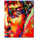 Painting by numbers Harry Potter portrait art shipping from DE